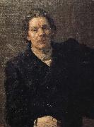Ilia Efimovich Repin Golgi portrait oil painting artist